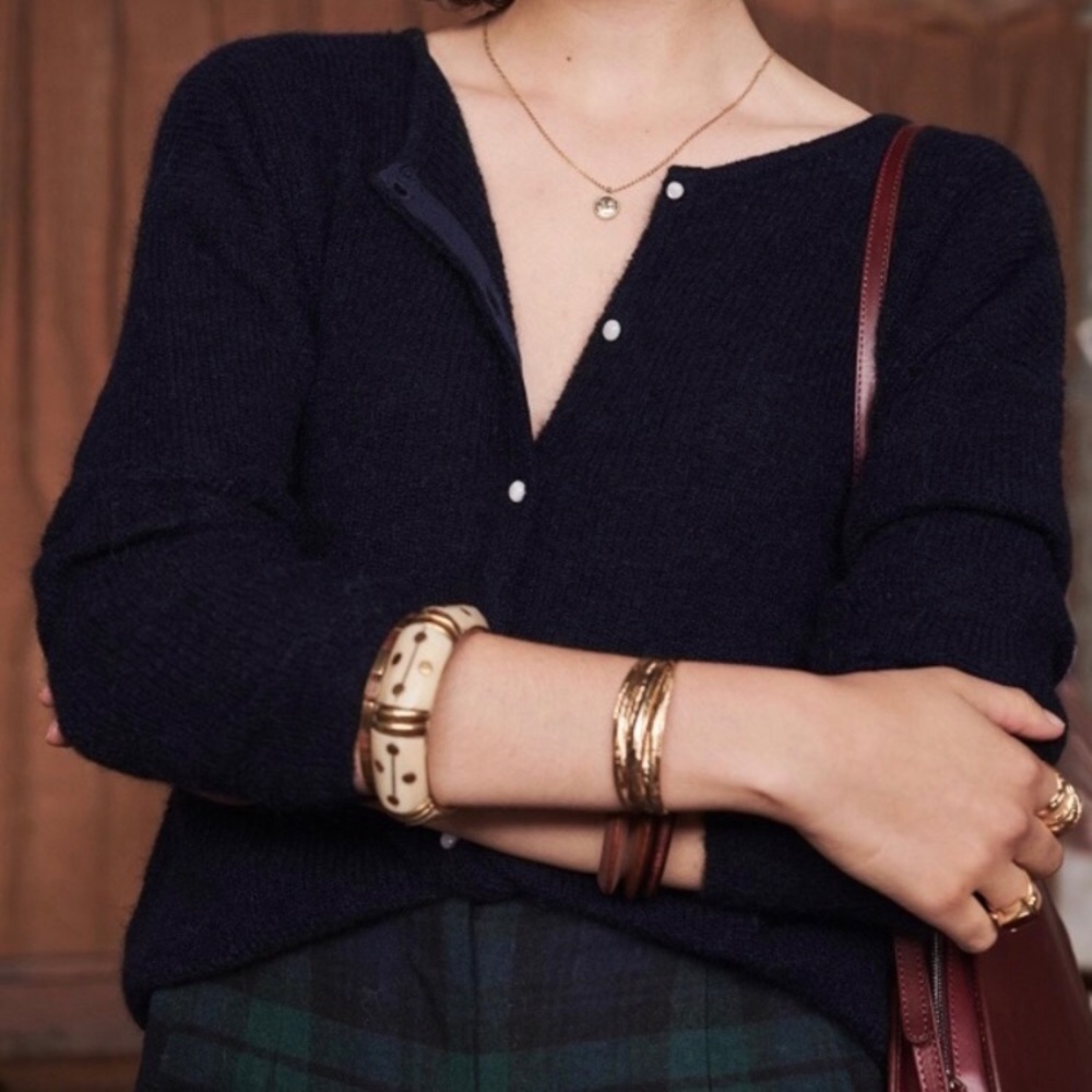 Sezane Gaspard Sweater